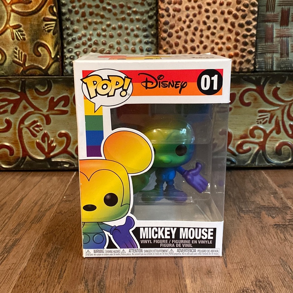🏳️‍🌈Mickey Mouse Funko Pop! 01🏳️‍🌈